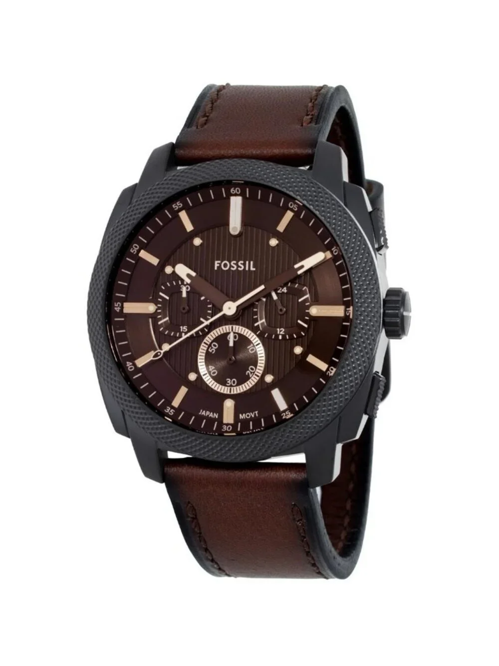 NWT Fossil Machine Chronograph Quartz Men's Watch
